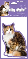 photo of Calico Tri Colour Cat Air Freshener